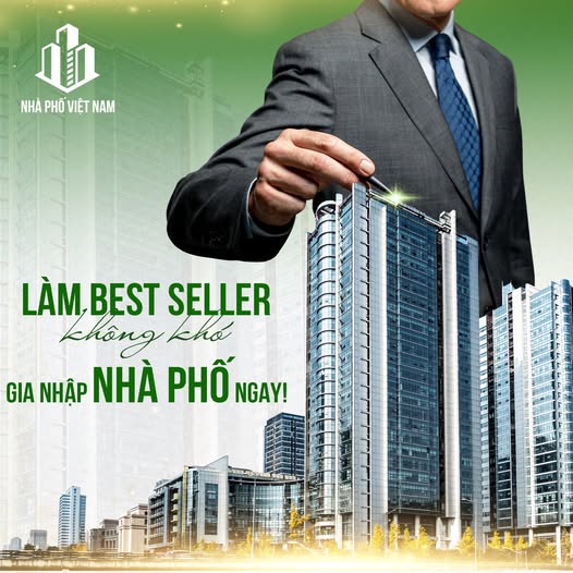 LÀM BEST SELLER KHÔNG KHÓ! GIA NHẬP NHÀ PHỐ NGAY!