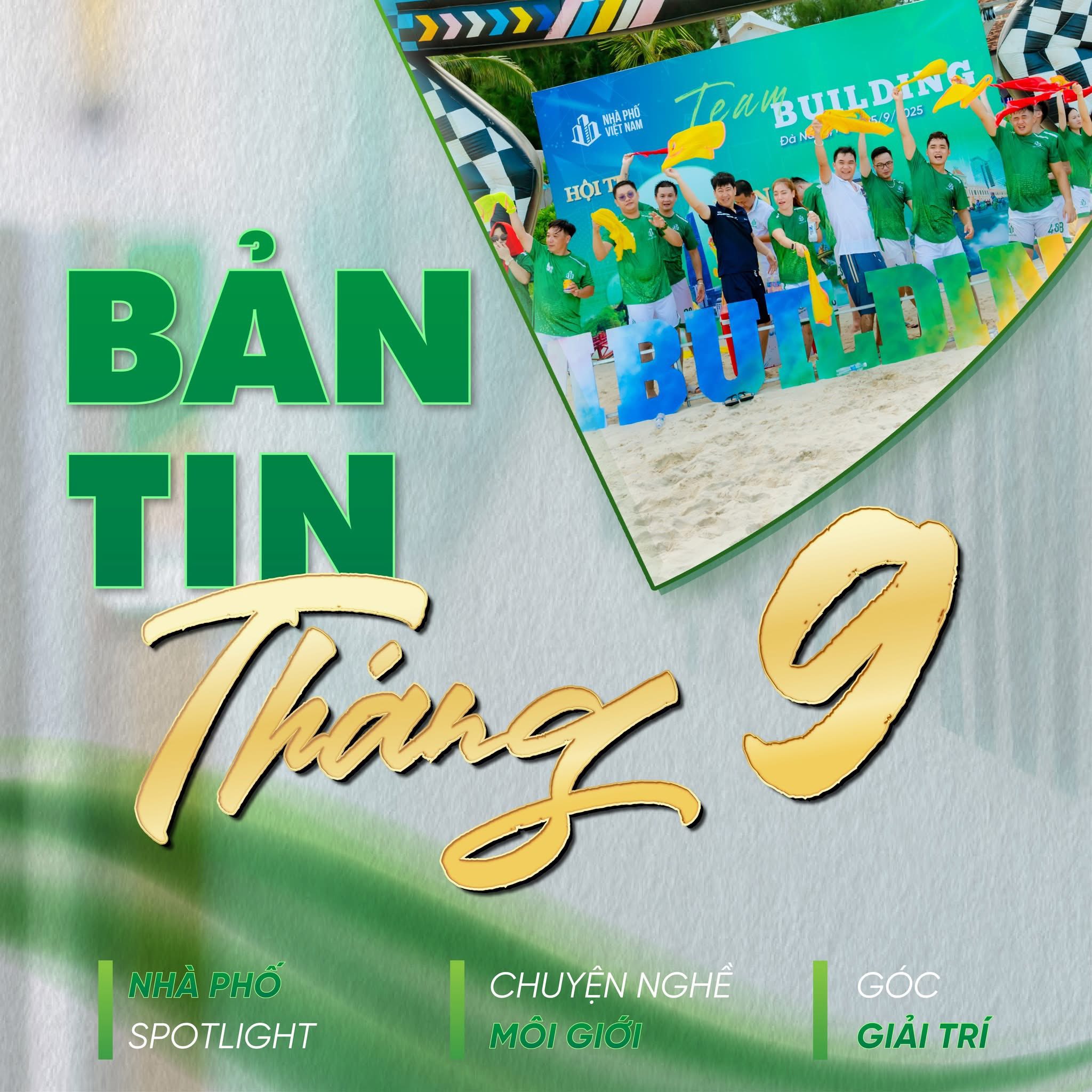 Bản Tin Nhà Phố Việt Nam Tháng 9