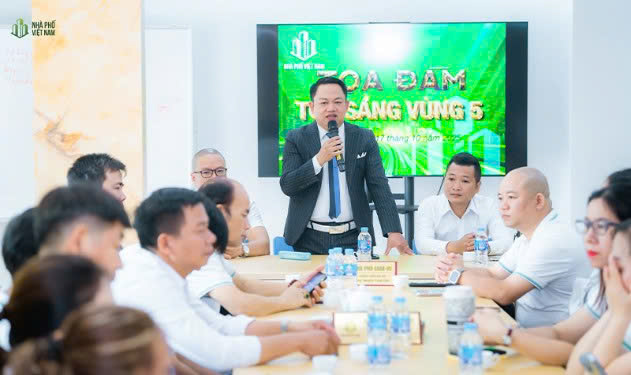 Nhà Phố Việt Nam – Vùng 5 tổ chức Tọa đàm “Phát triển vùng và nâng cao năng lực đội ngũ tư vấn môi giới