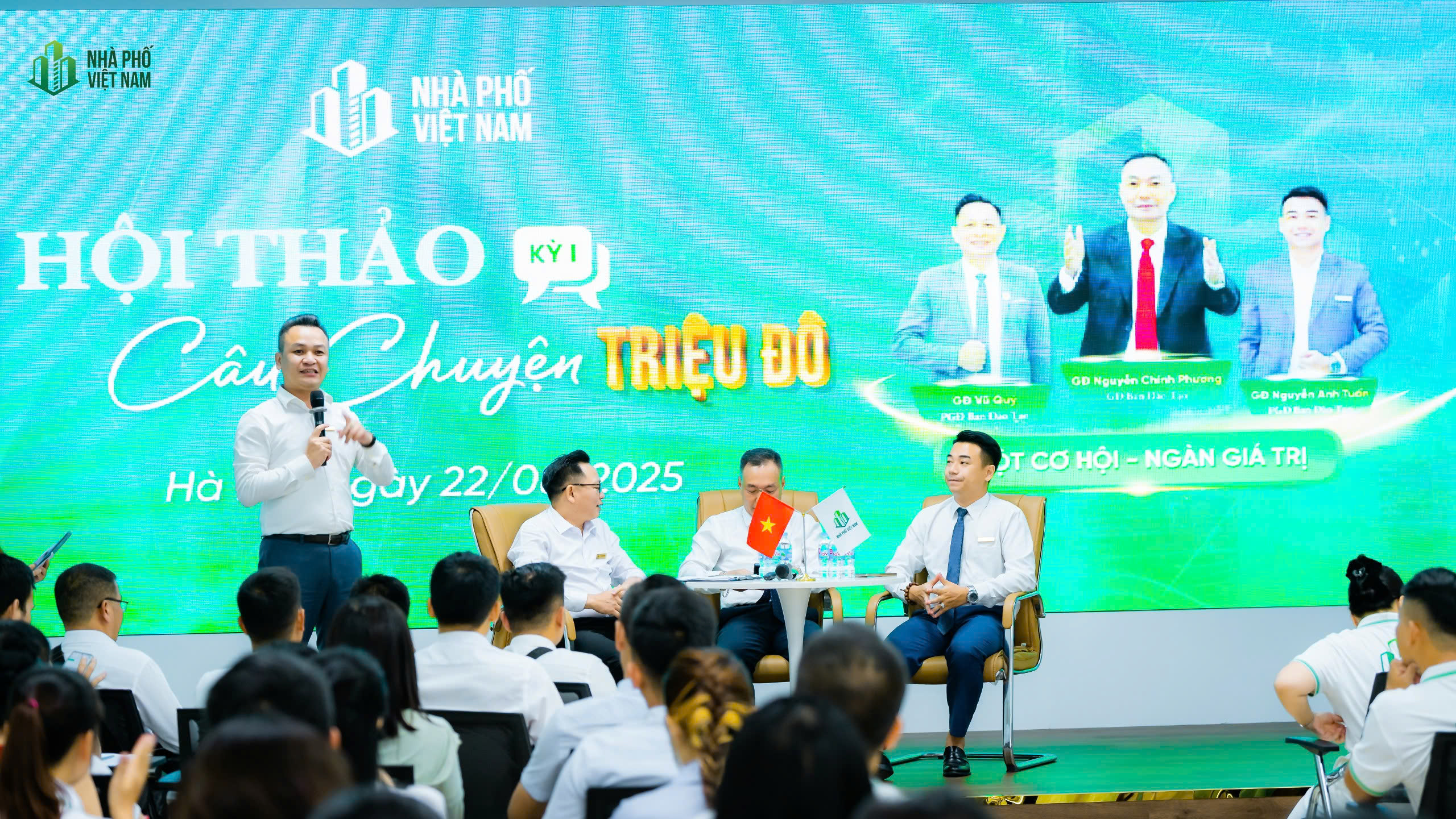 🌟🤝 HỘI THẢO: CÂU CHUYỆN TRIỆU ĐÔ (KỲ I) – DẤU ẤN KHỞI ĐẦU HÀNH TRÌNH TRIỆU ĐÔ 🌟